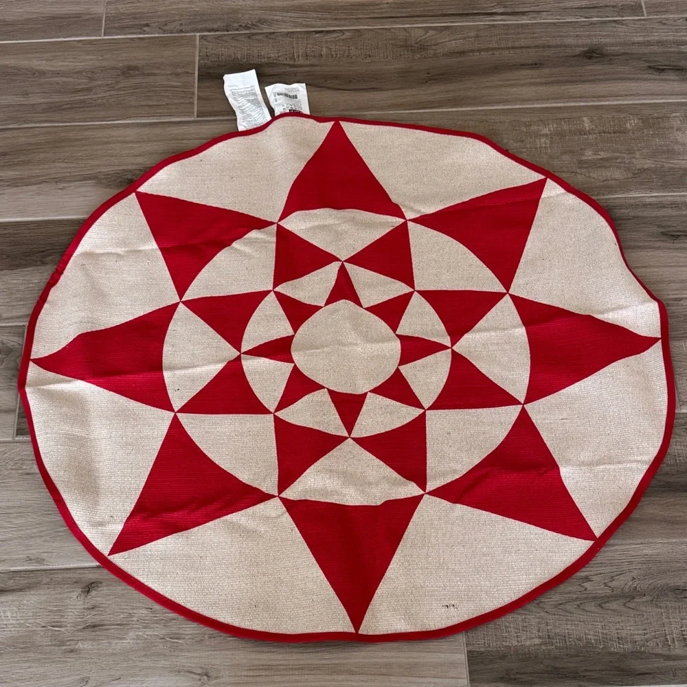 New IKEA VINTERFINT round tree mat under lay